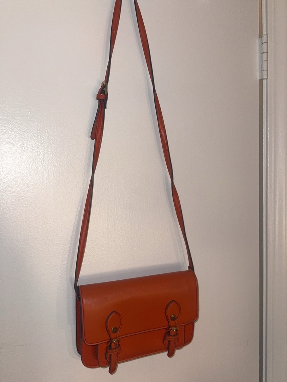Steve Madden orange purse